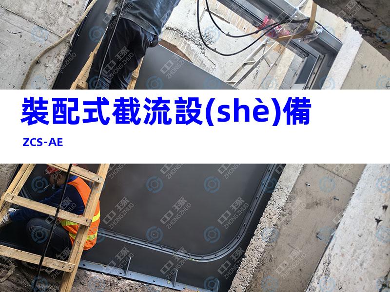 裝配式截流設(shè)備 ZCS-AE